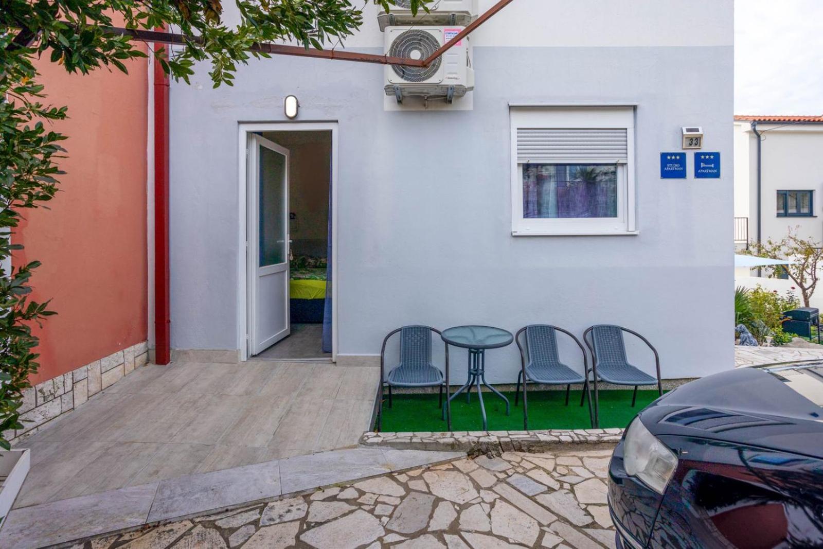 Villa Dora ##3 Crikvenica Eksteriør bilde