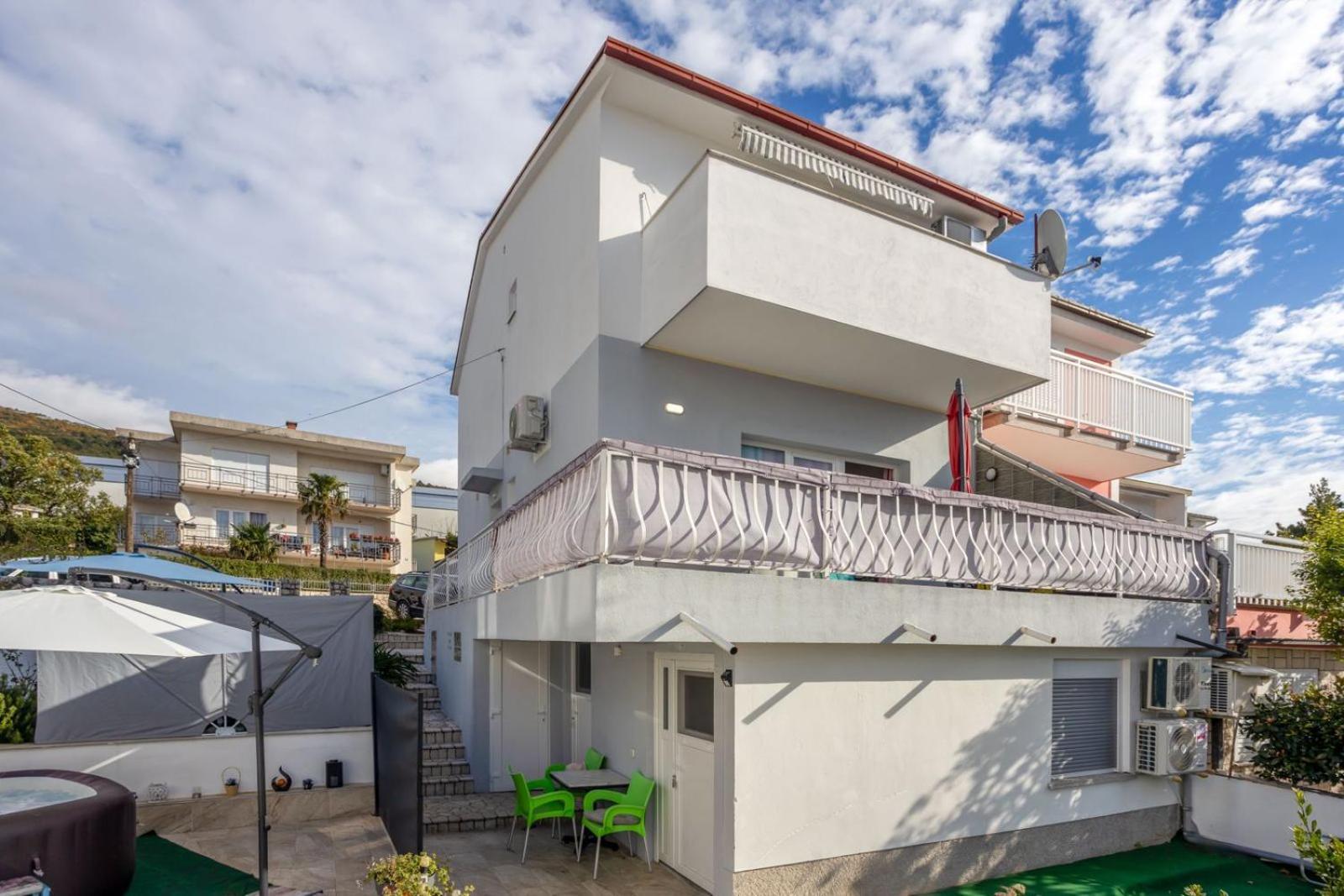 Villa Dora ##3 Crikvenica Eksteriør bilde