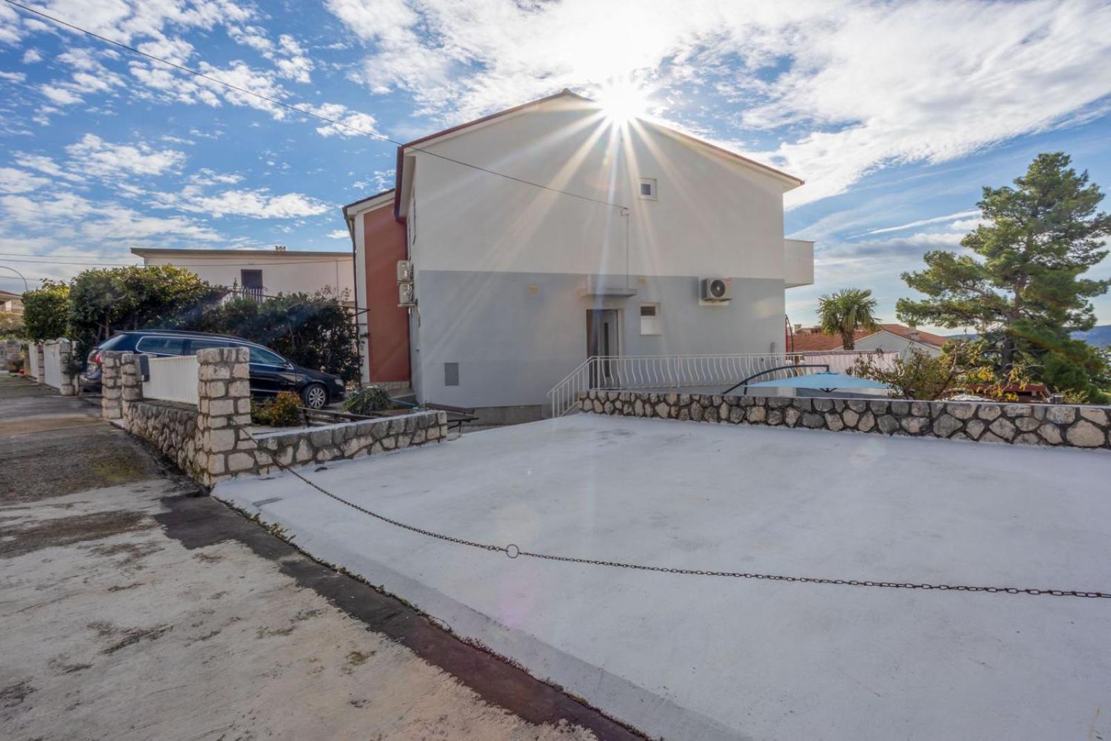 Villa Dora ##3 Crikvenica Eksteriør bilde