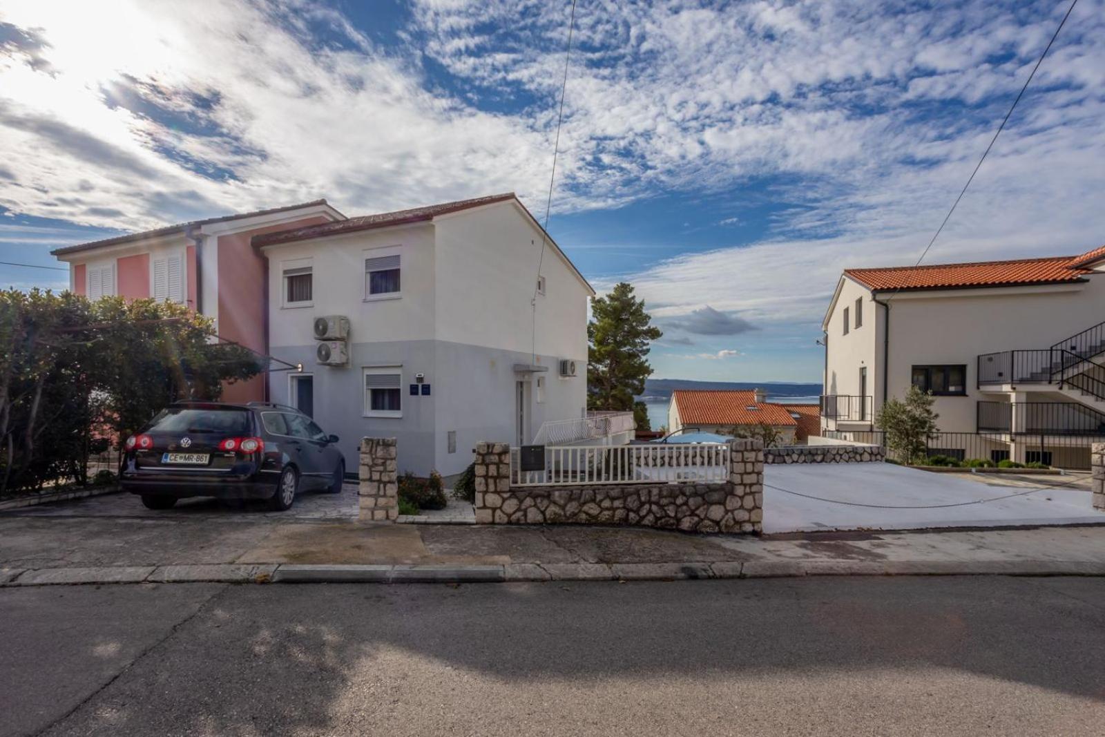 Villa Dora ##3 Crikvenica Eksteriør bilde